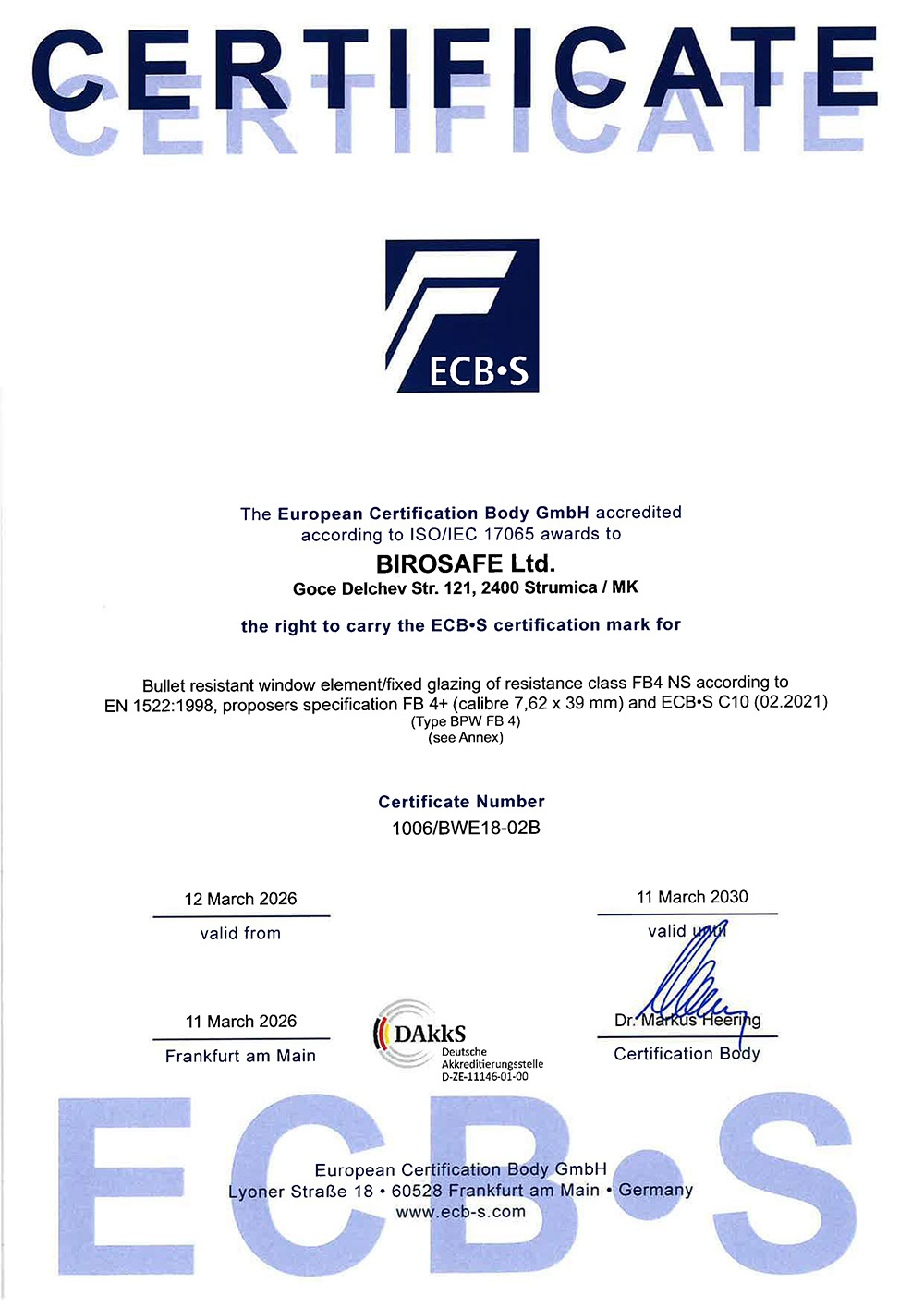 Cetrificate BPW_FB4+_BWE18-02